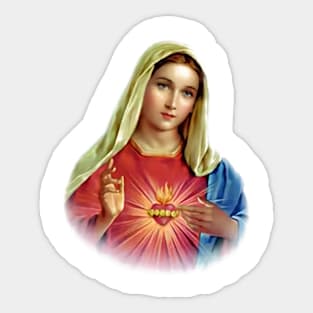 The Virgin Mary Sticker